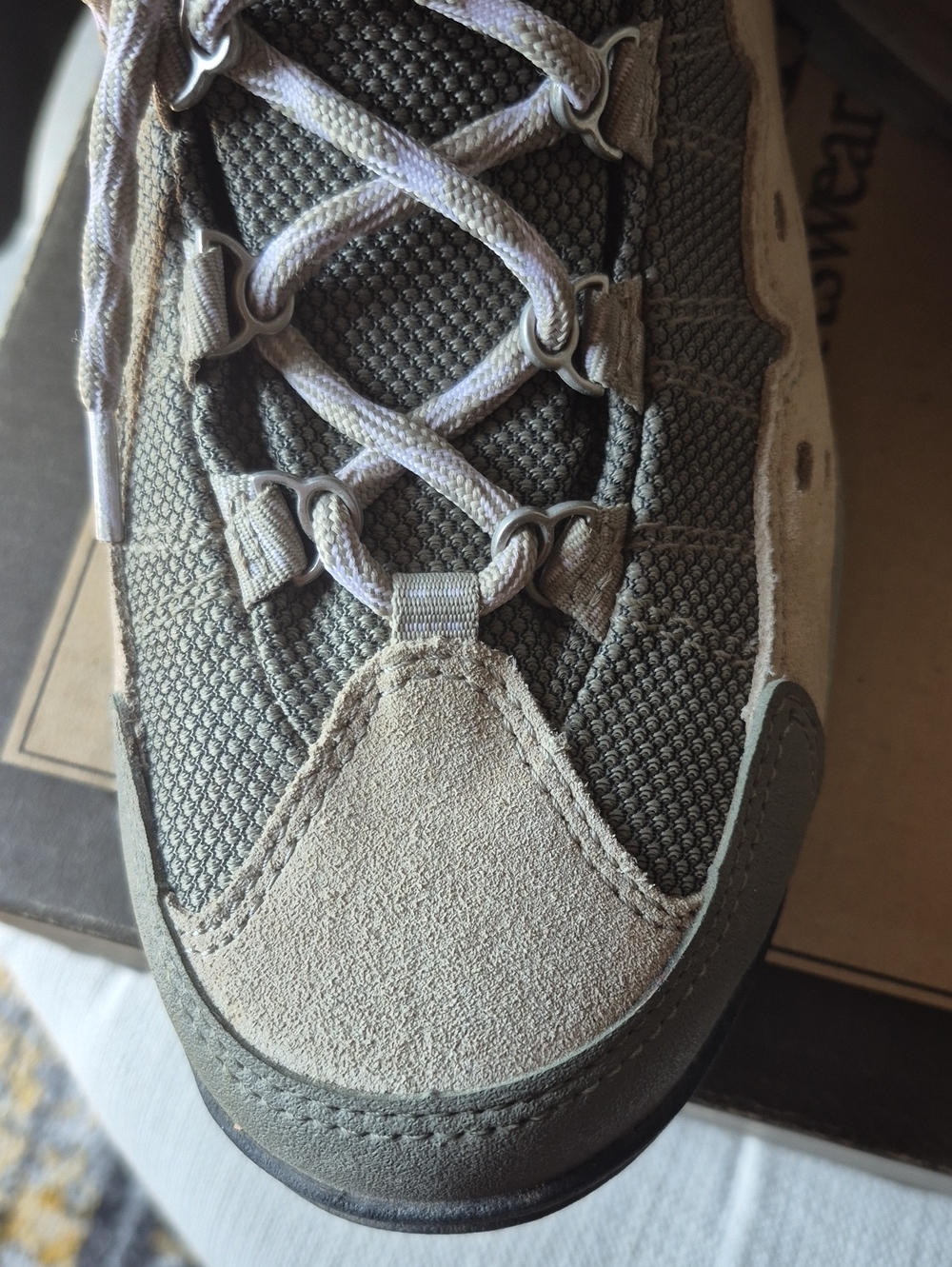 Columbia Peak Omni Tech Hiking Boots Sz.9 Excellent Condition! - Picture 7 of 8